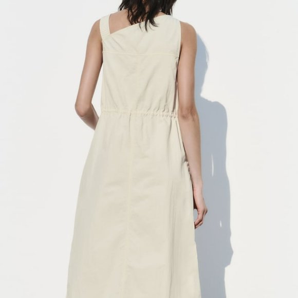 Asymmetric dress - Picture 6 of 11